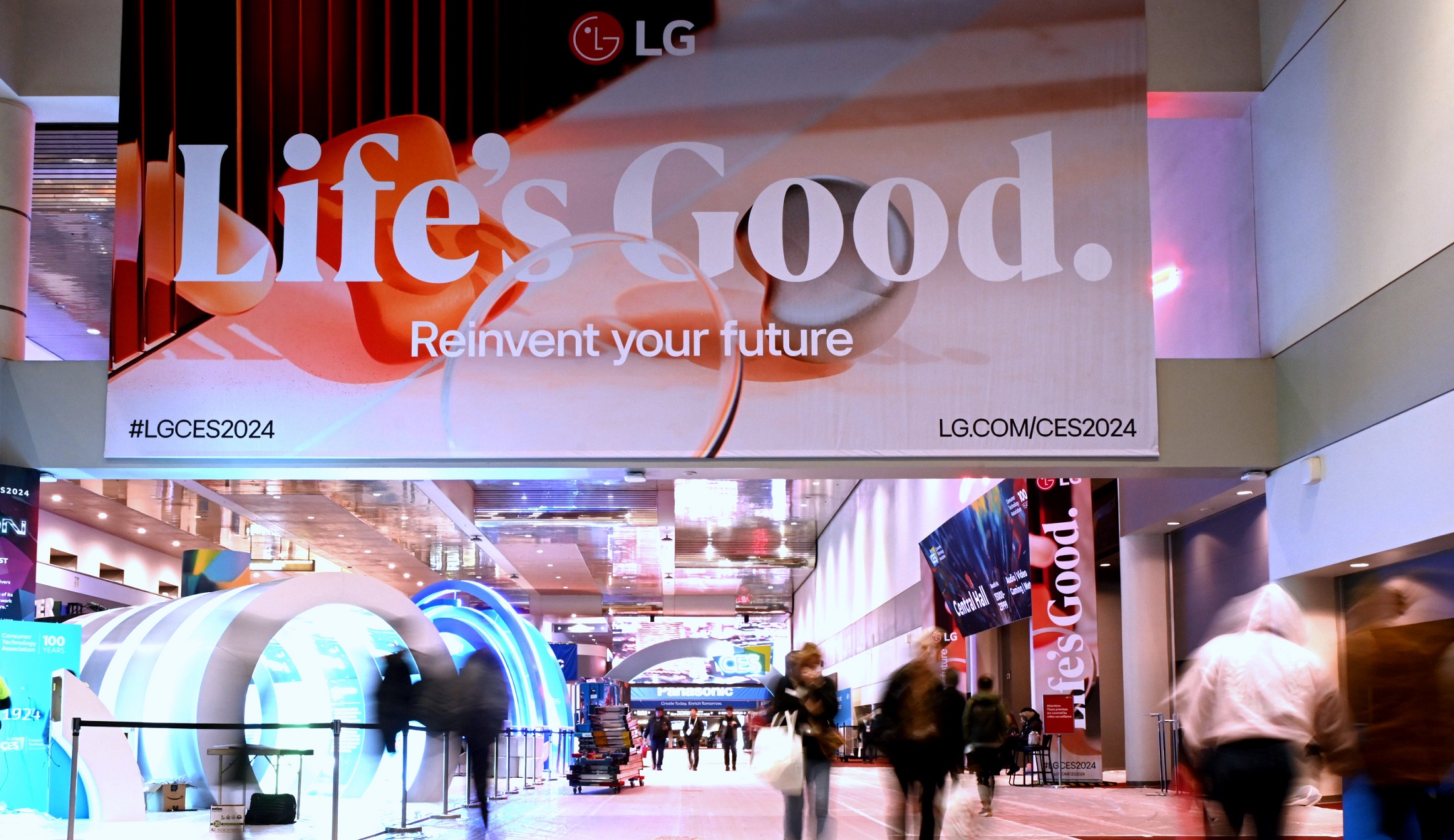 LG Showcases Latest Innovations at CES 2024 Wowery